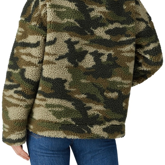 J. Crew Sherpa Fleece Jacket - Picture 3 of 3